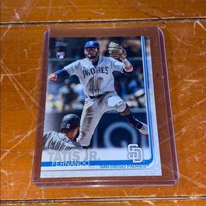 2019 Fernando Tatis Jr. Topps Rookie Card
